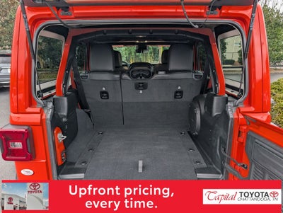 2023 Jeep Wrangler Sahara