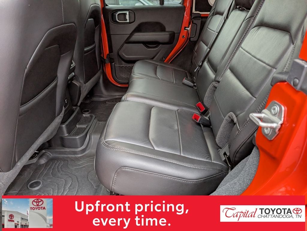 2023 Jeep Wrangler Sahara