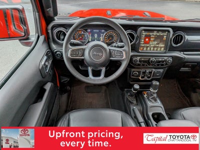 2023 Jeep Wrangler Sahara