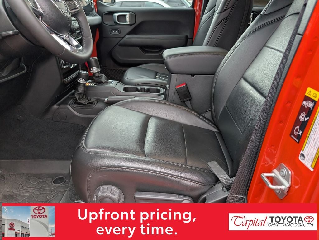 2023 Jeep Wrangler Sahara