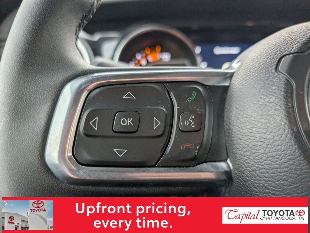 2023 Jeep Wrangler Sahara