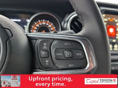 2023 Jeep Wrangler Sahara