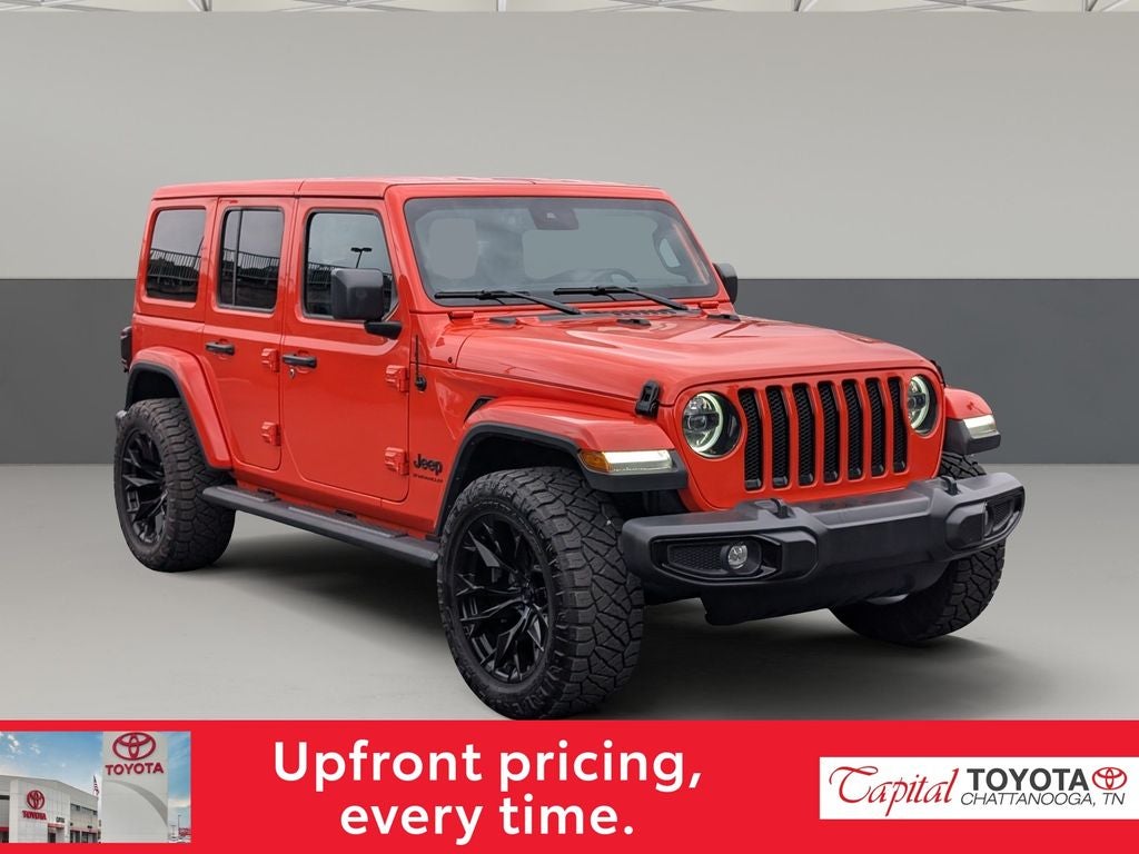 2023 Jeep Wrangler Sahara