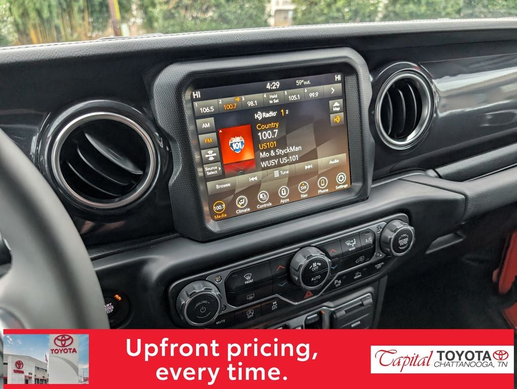 2023 Jeep Wrangler Sahara