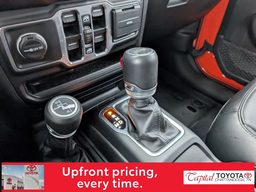 2023 Jeep Wrangler Sahara