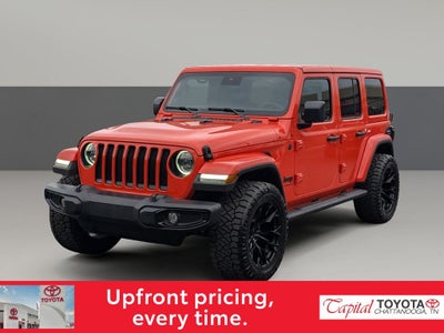 2023 Jeep Wrangler Sahara
