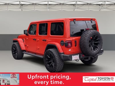 2023 Jeep Wrangler Sahara