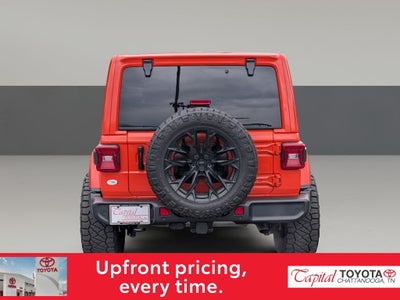 2023 Jeep Wrangler Sahara