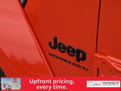 2023 Jeep Wrangler Sahara