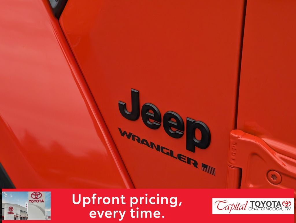 2023 Jeep Wrangler Sahara