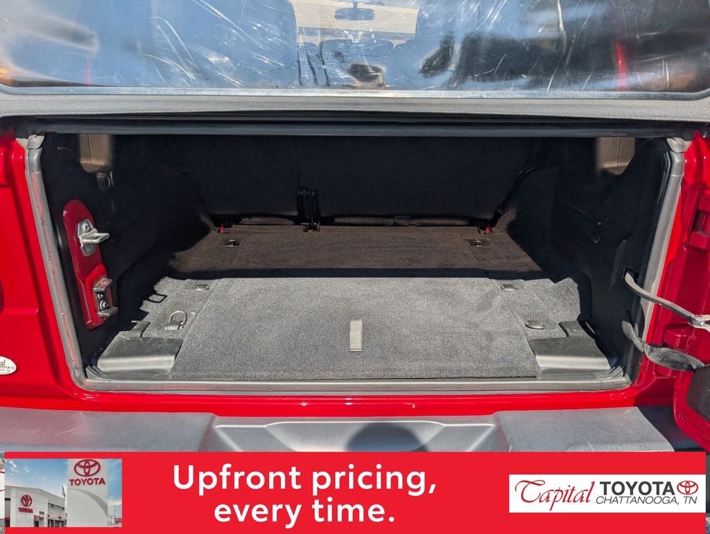 2019 Jeep Wrangler Unlimited Sahara