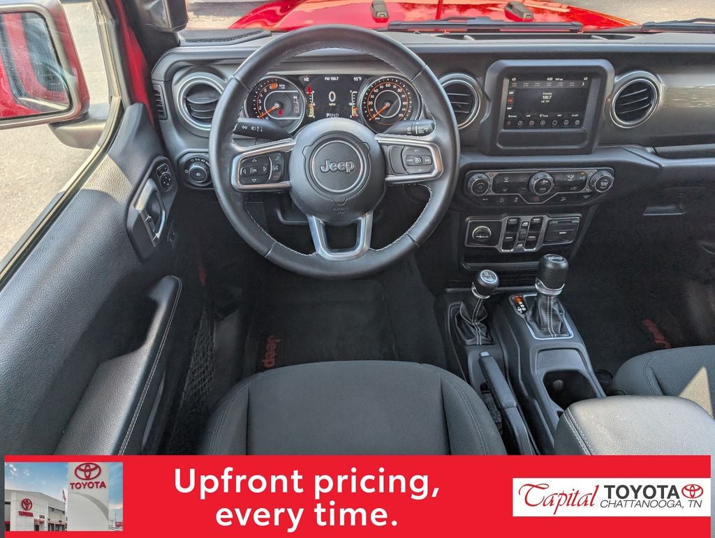 2019 Jeep Wrangler Unlimited Sahara