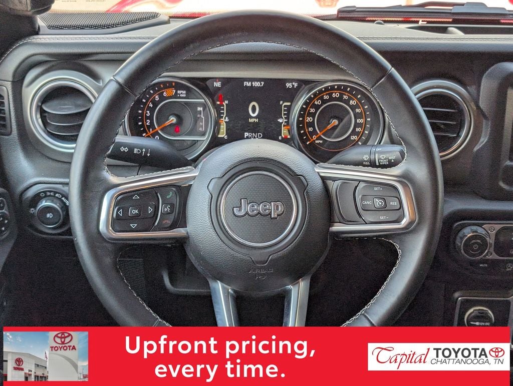 2019 Jeep Wrangler Unlimited Sahara