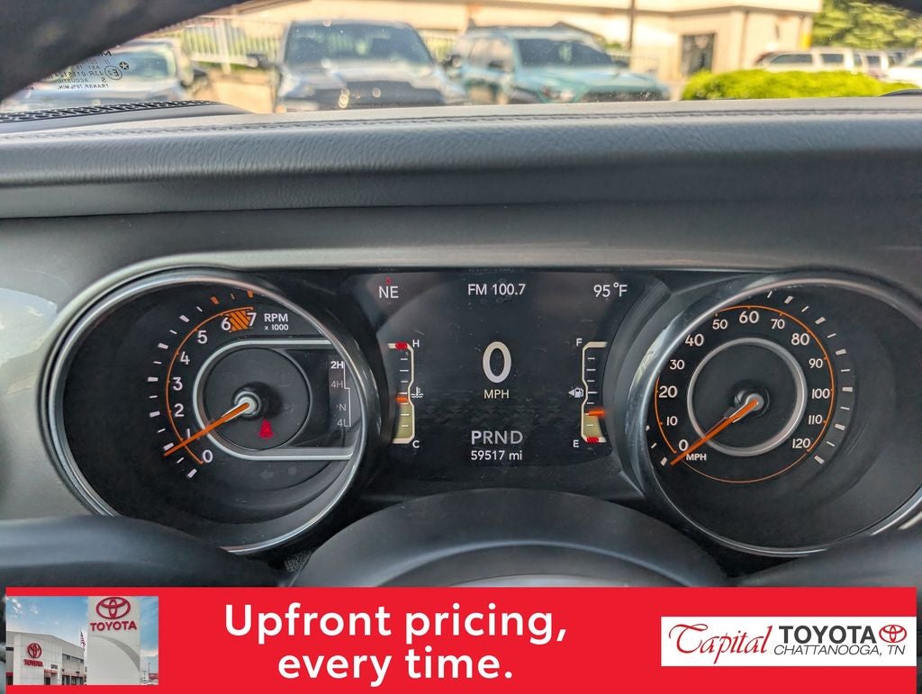 2019 Jeep Wrangler Unlimited Sahara