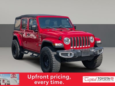 2019 Jeep Wrangler Unlimited Sahara