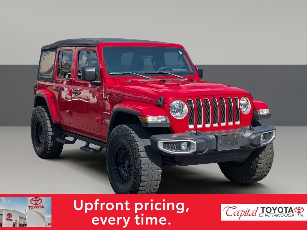 2019 Jeep Wrangler Unlimited Sahara