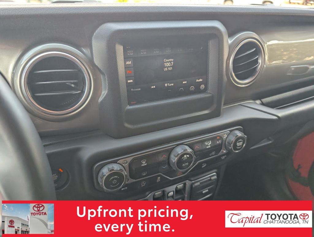 2019 Jeep Wrangler Unlimited Sahara