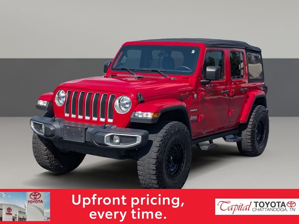 2019 Jeep Wrangler Unlimited Sahara