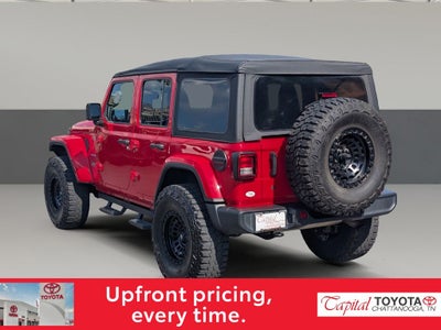 2019 Jeep Wrangler Unlimited Sahara
