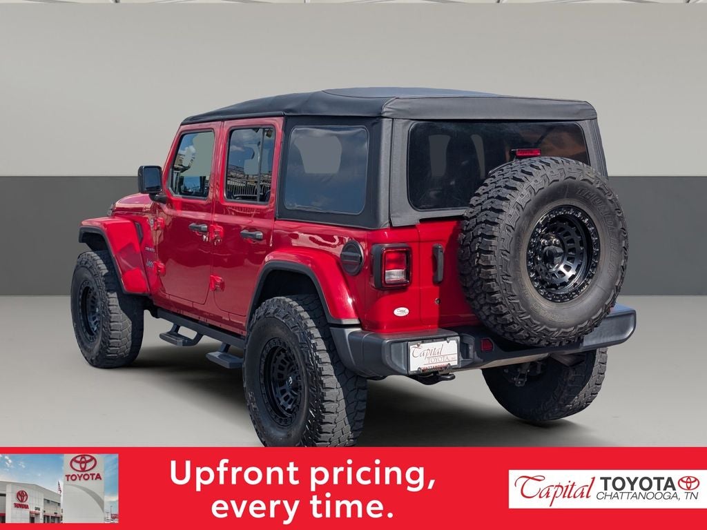 2019 Jeep Wrangler Unlimited Sahara