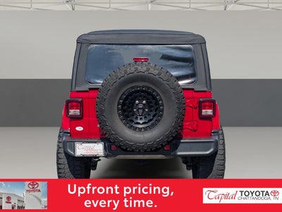 2019 Jeep Wrangler Unlimited Sahara