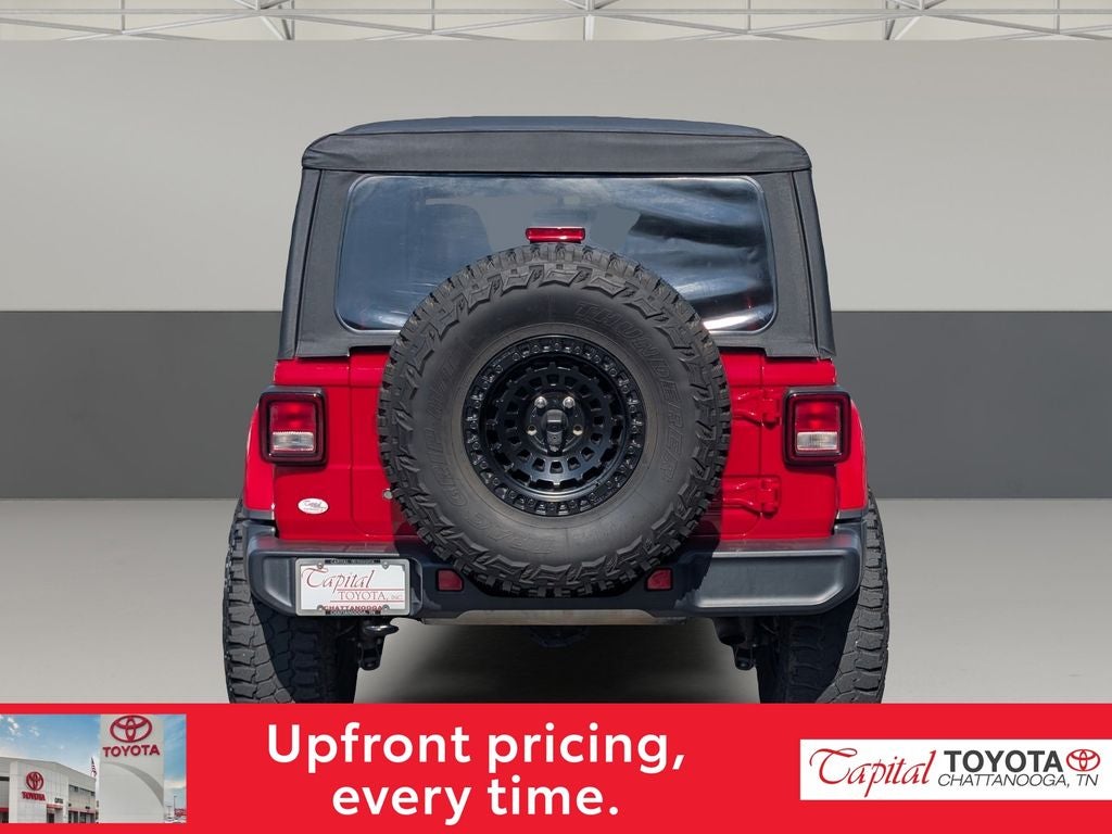 2019 Jeep Wrangler Unlimited Sahara