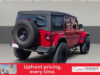 2019 Jeep Wrangler Unlimited Sahara