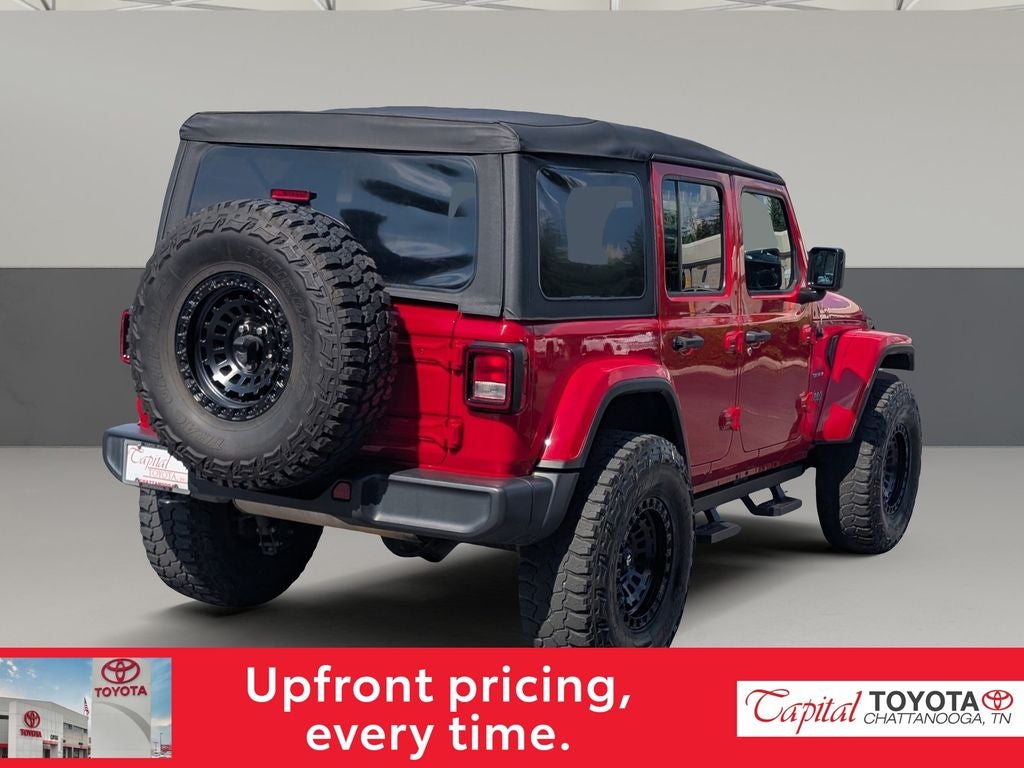 2019 Jeep Wrangler Unlimited Sahara