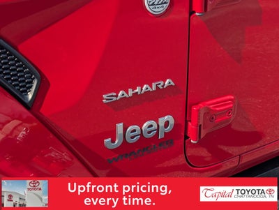 2019 Jeep Wrangler Unlimited Sahara