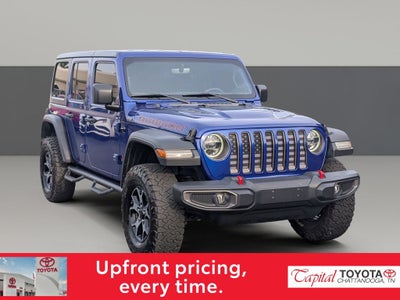 2019 Jeep Wrangler Unlimited Rubicon