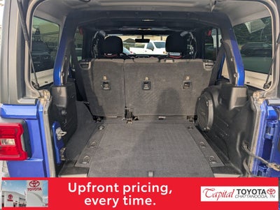 2019 Jeep Wrangler Unlimited Rubicon