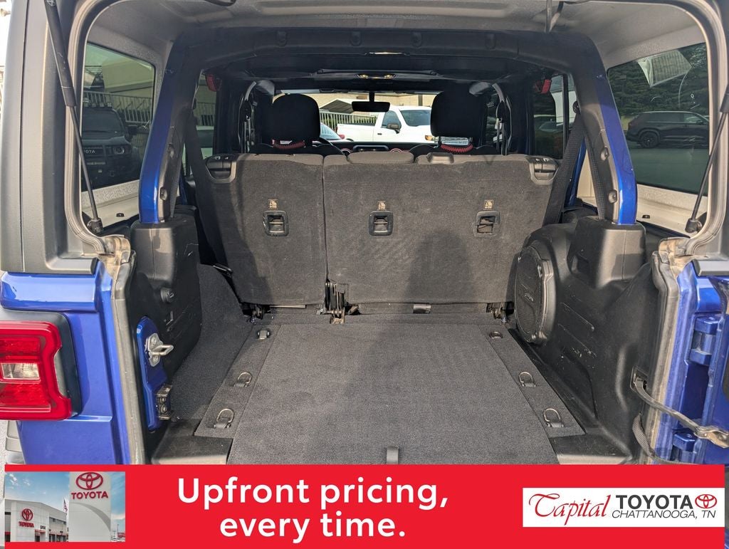 2019 Jeep Wrangler Unlimited Rubicon