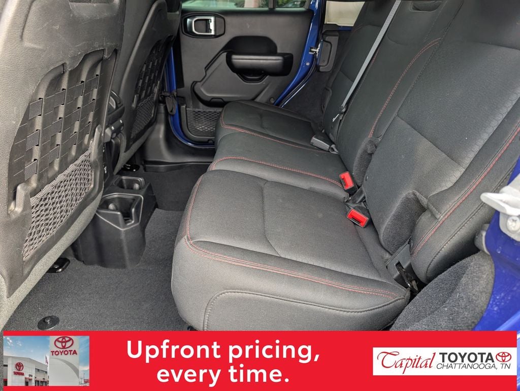 2019 Jeep Wrangler Unlimited Rubicon