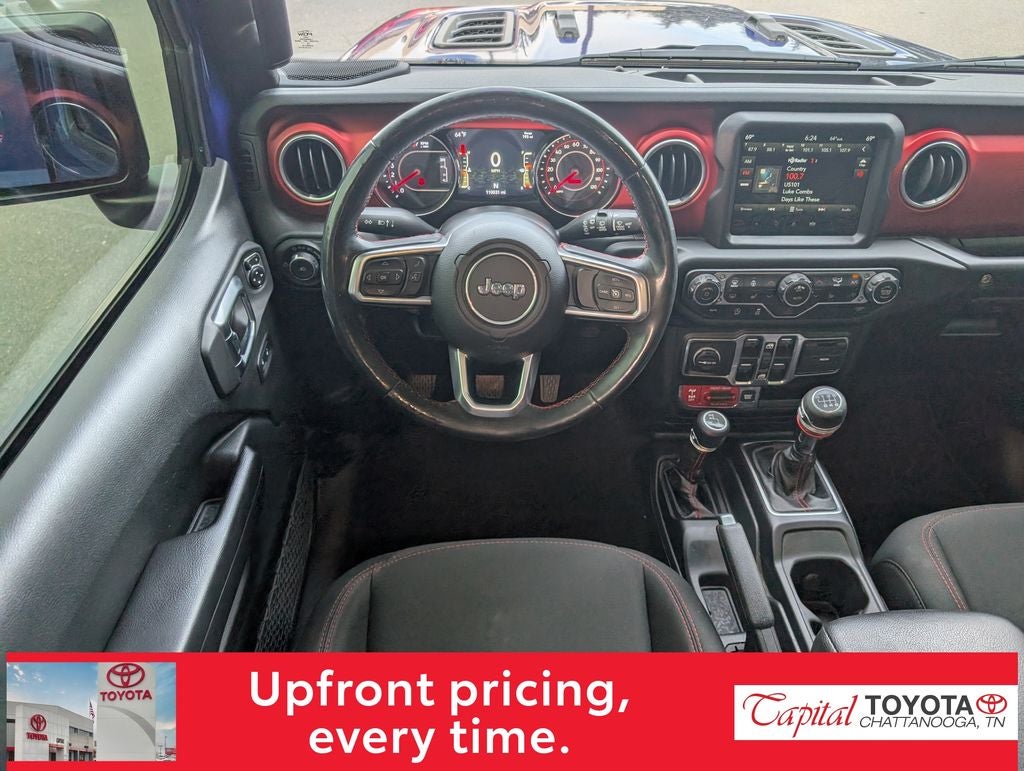 2019 Jeep Wrangler Unlimited Rubicon