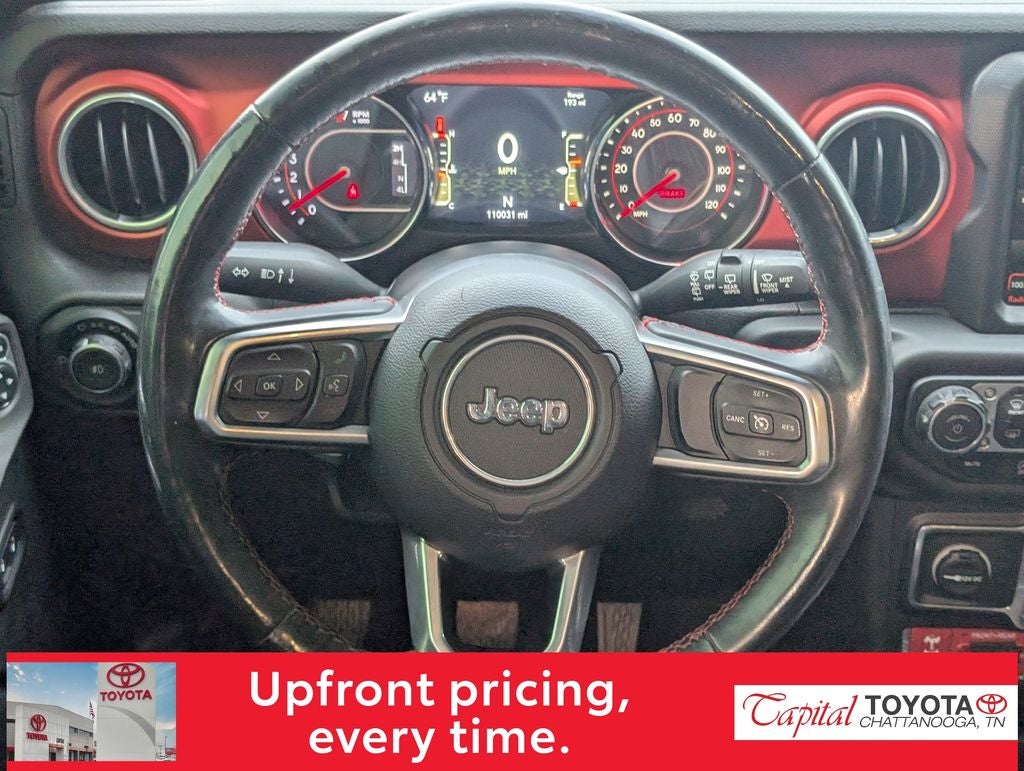 2019 Jeep Wrangler Unlimited Rubicon