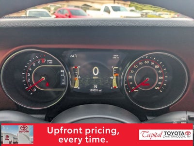2019 Jeep Wrangler Unlimited Rubicon
