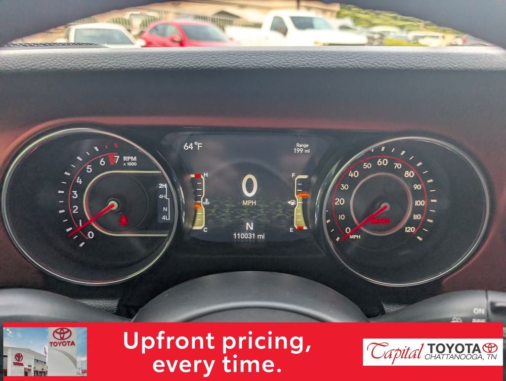 2019 Jeep Wrangler Unlimited Rubicon