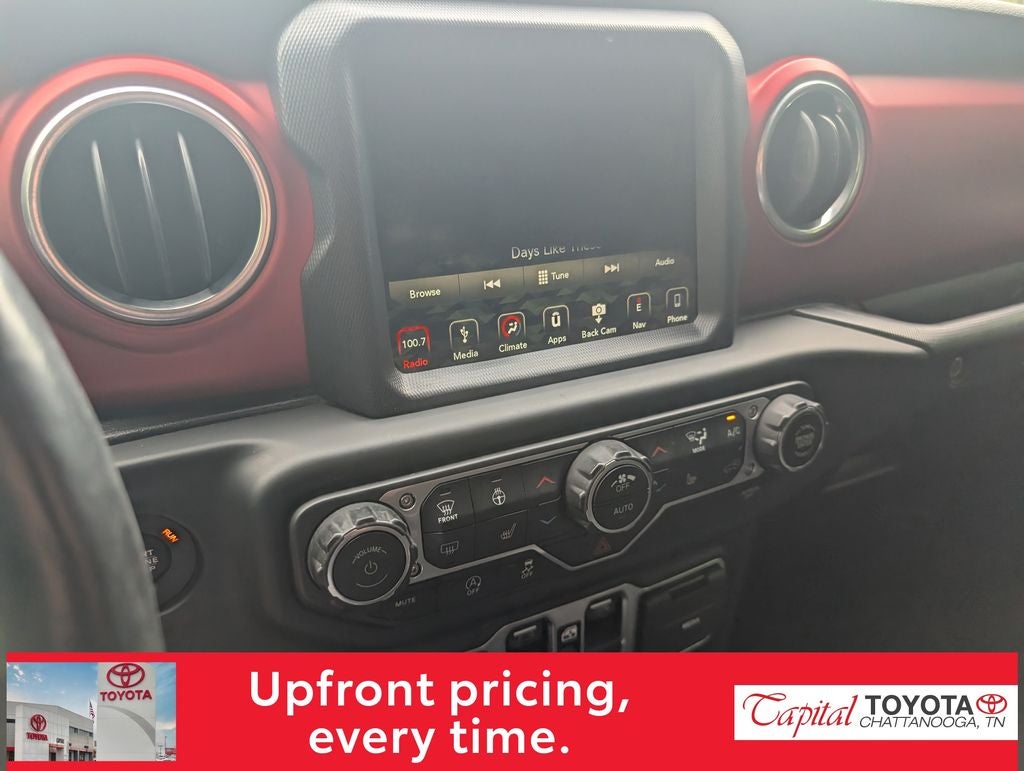 2019 Jeep Wrangler Unlimited Rubicon