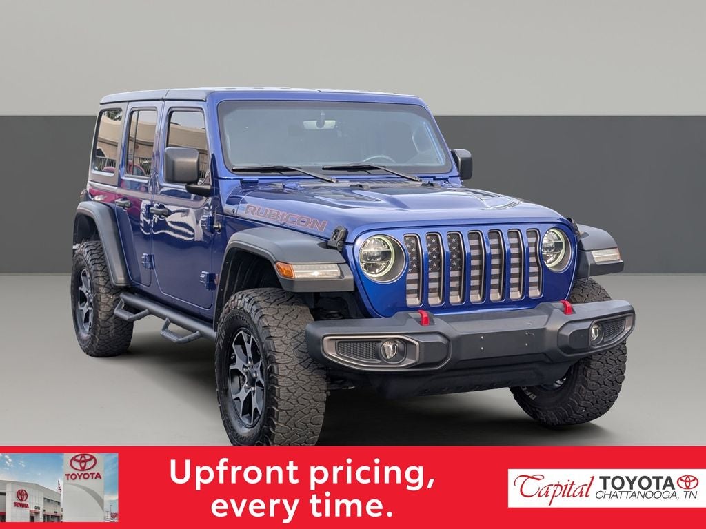2019 Jeep Wrangler Unlimited Rubicon