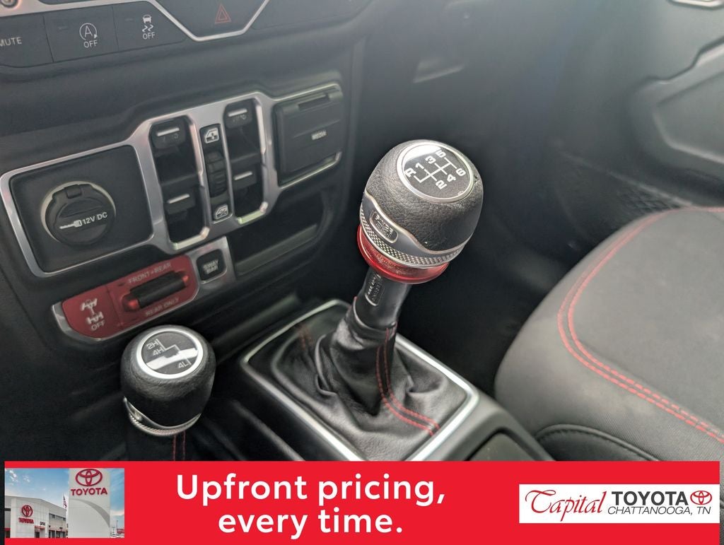 2019 Jeep Wrangler Unlimited Rubicon