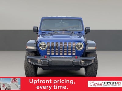2019 Jeep Wrangler Unlimited Rubicon
