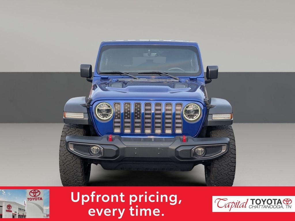 2019 Jeep Wrangler Unlimited Rubicon