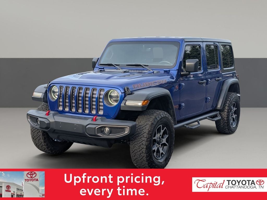 2019 Jeep Wrangler Unlimited Rubicon