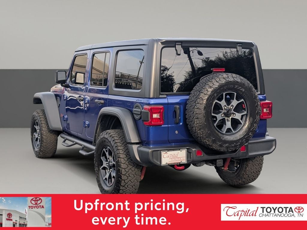 2019 Jeep Wrangler Unlimited Rubicon