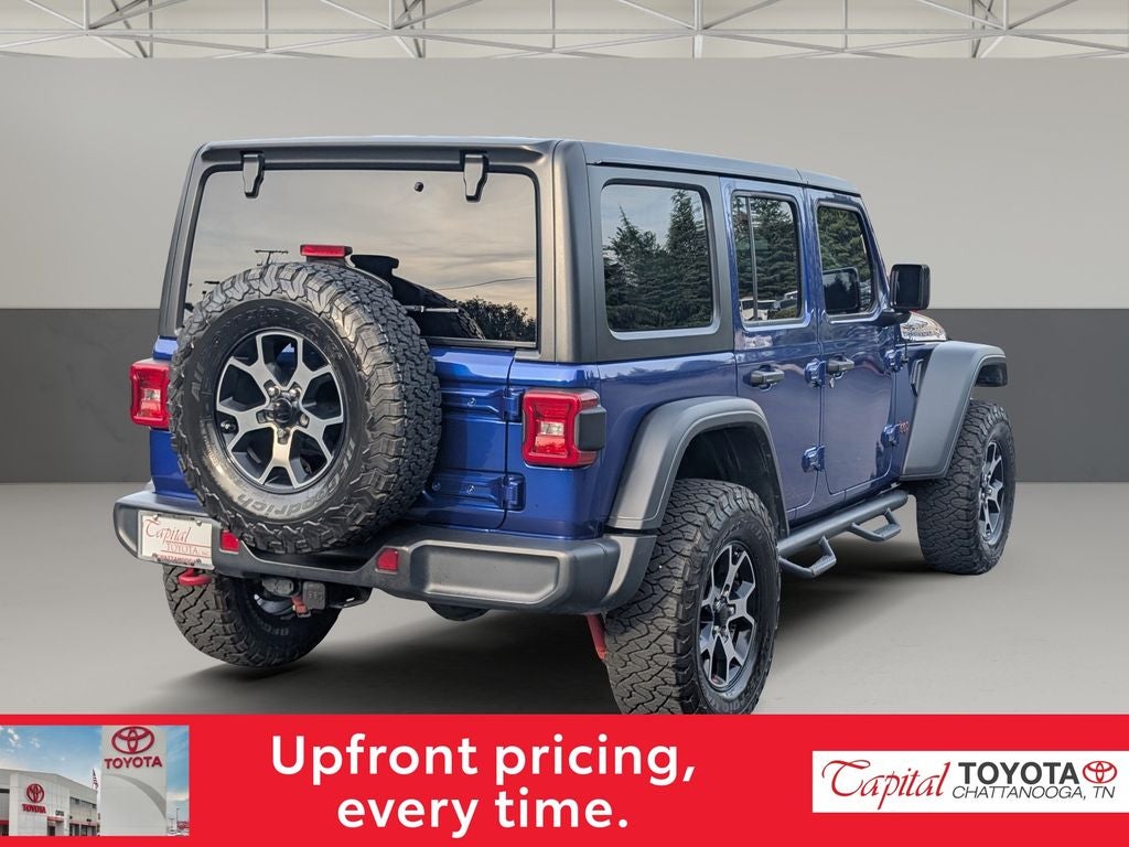 2019 Jeep Wrangler Unlimited Rubicon