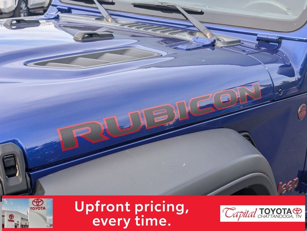 2019 Jeep Wrangler Unlimited Rubicon