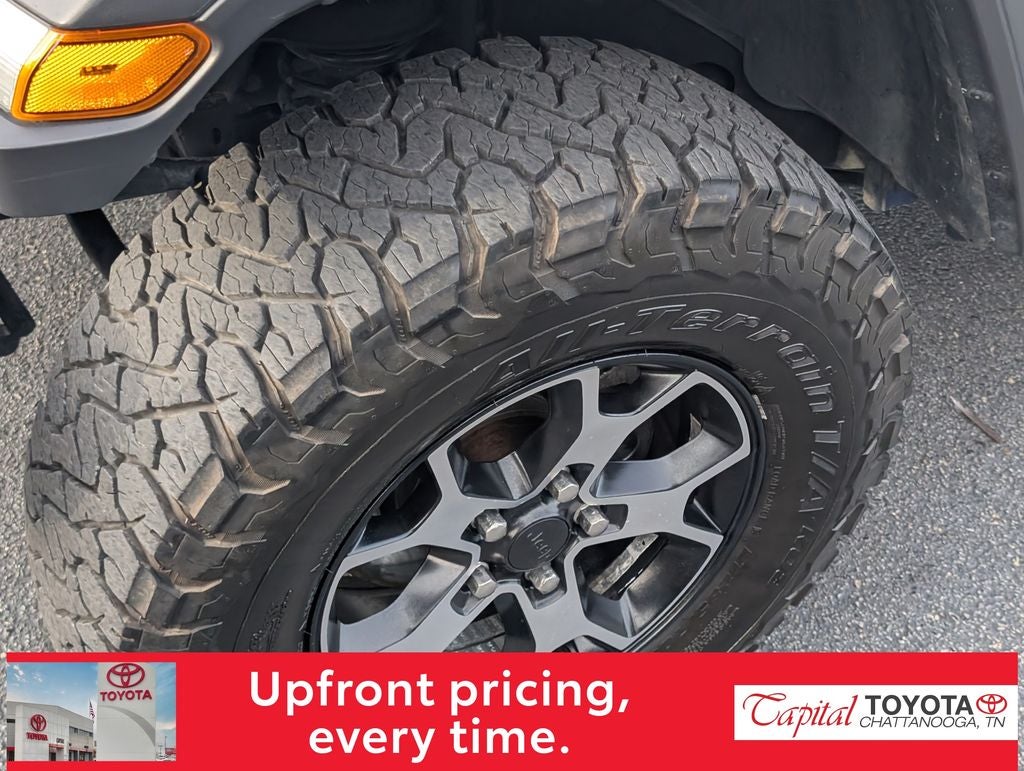 2019 Jeep Wrangler Unlimited Rubicon