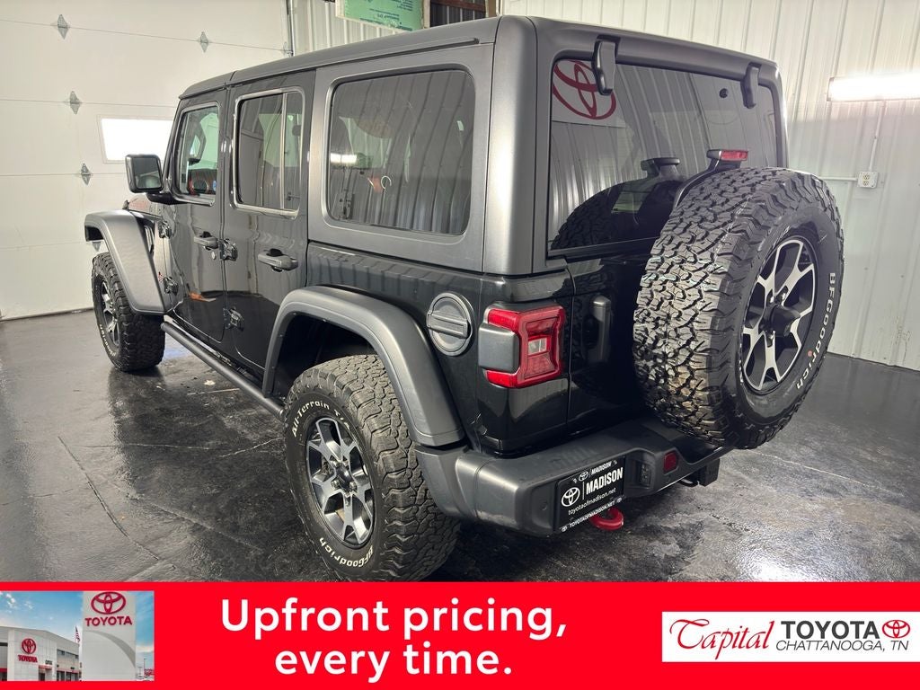 2021 Jeep Wrangler Unlimited Rubicon