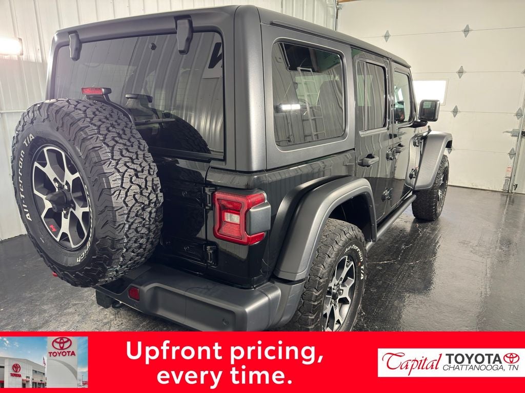 2021 Jeep Wrangler Unlimited Rubicon