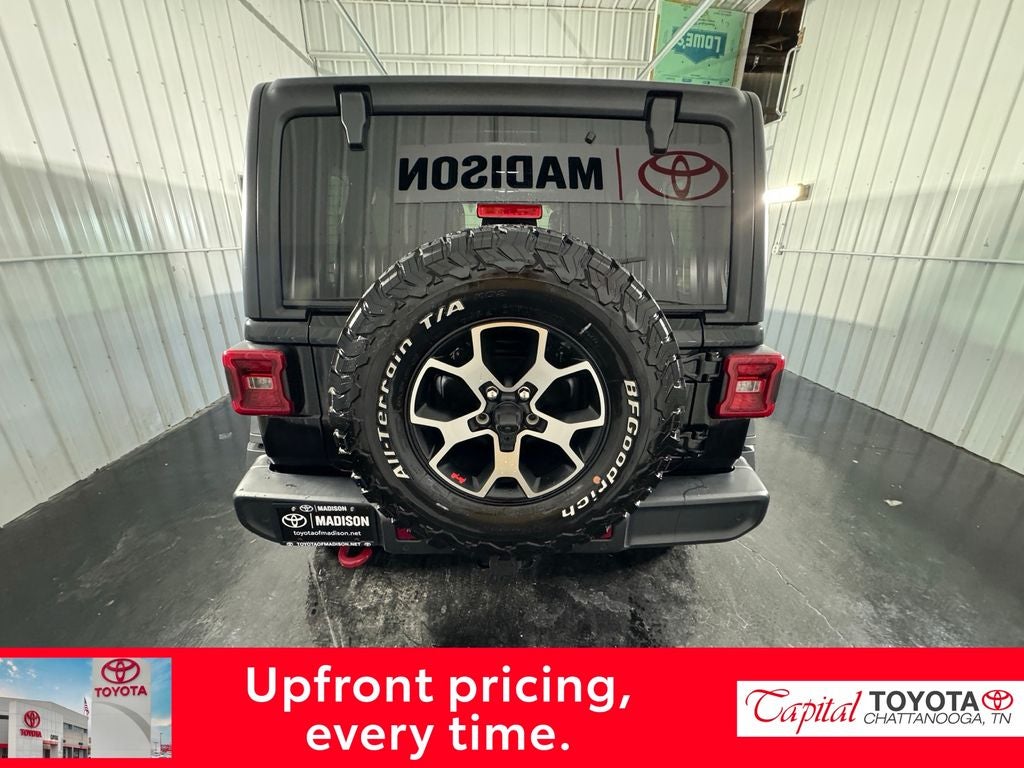 2021 Jeep Wrangler Unlimited Rubicon